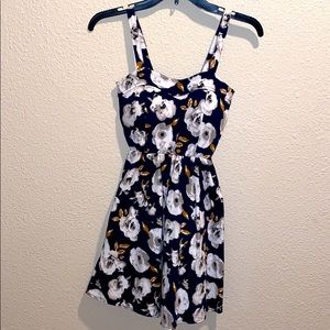 Floral Mini Dress from South Korea!